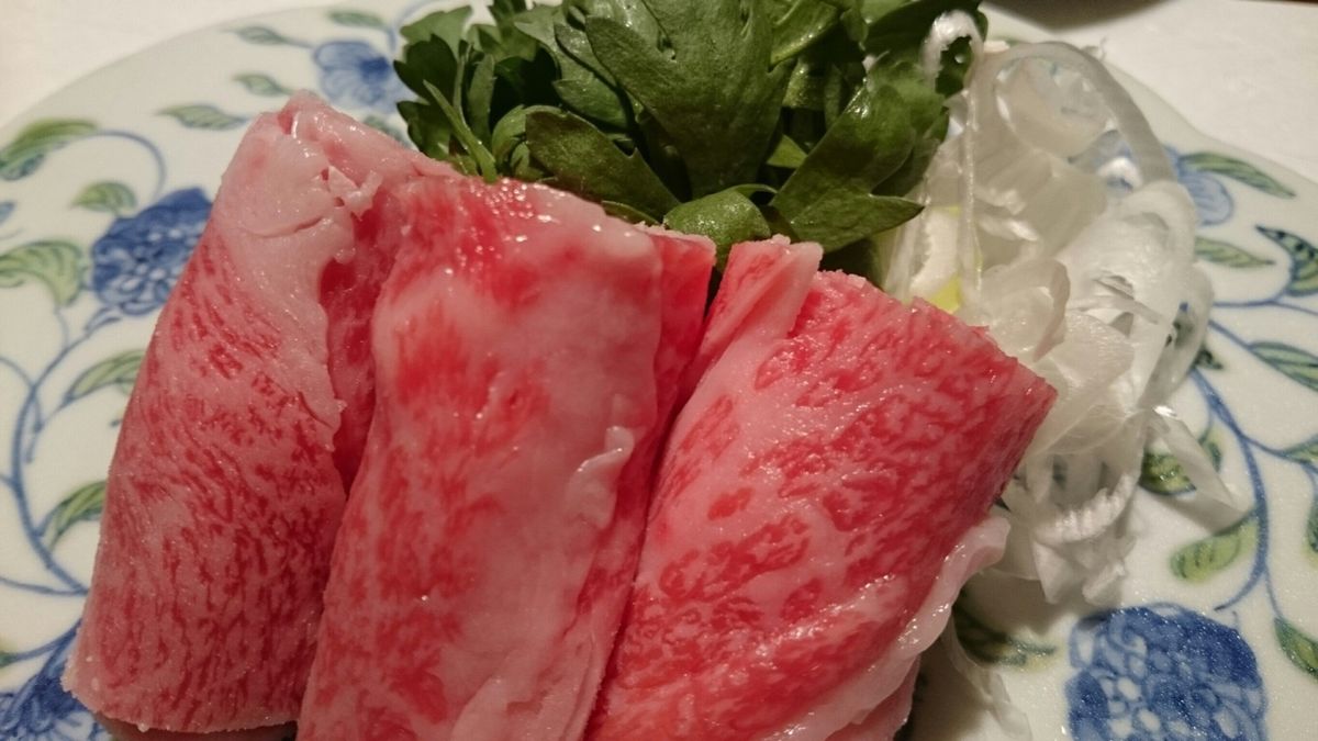 治部煮やお肉満喫！🐄