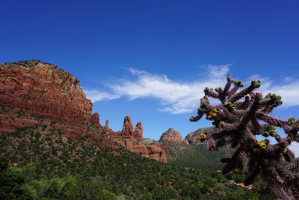 アメリカ(米国)・セドナ・4大ボルテックス・デビルズブリッジ「アリゾナ・セドナ」の写真