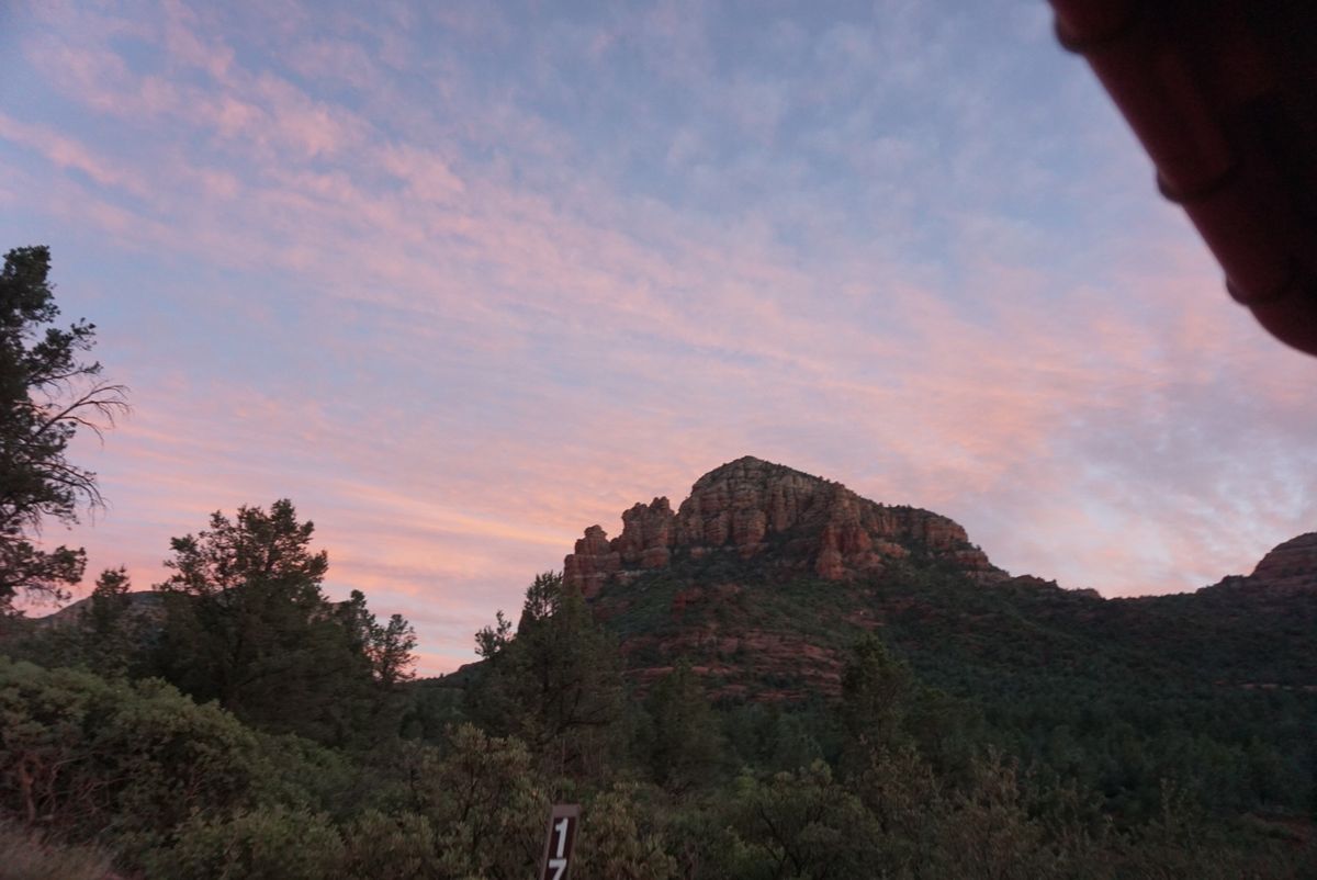 美しいサンセット