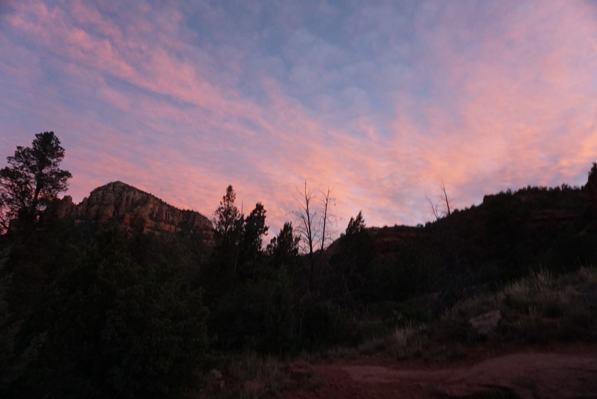 美しいサンセット