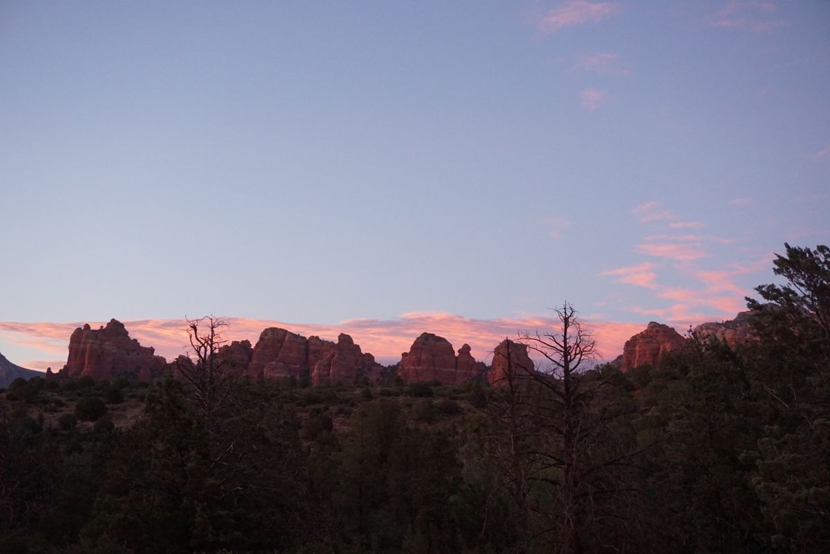 美しいサンセット
