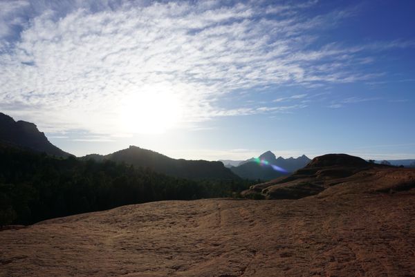 アメリカ(米国)・セドナ・4大ボルテックス・デビルズブリッジ「アリゾナ・セドナ」の写真：地球じゃないみたい