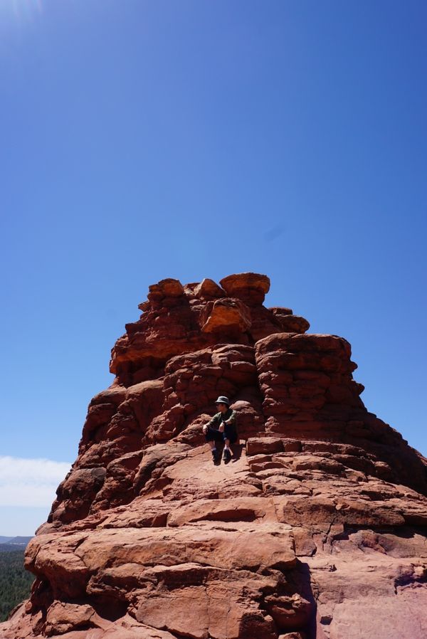 アメリカ(米国)・セドナ・4大ボルテックス・デビルズブリッジ「アリゾナ・セドナ」の写真