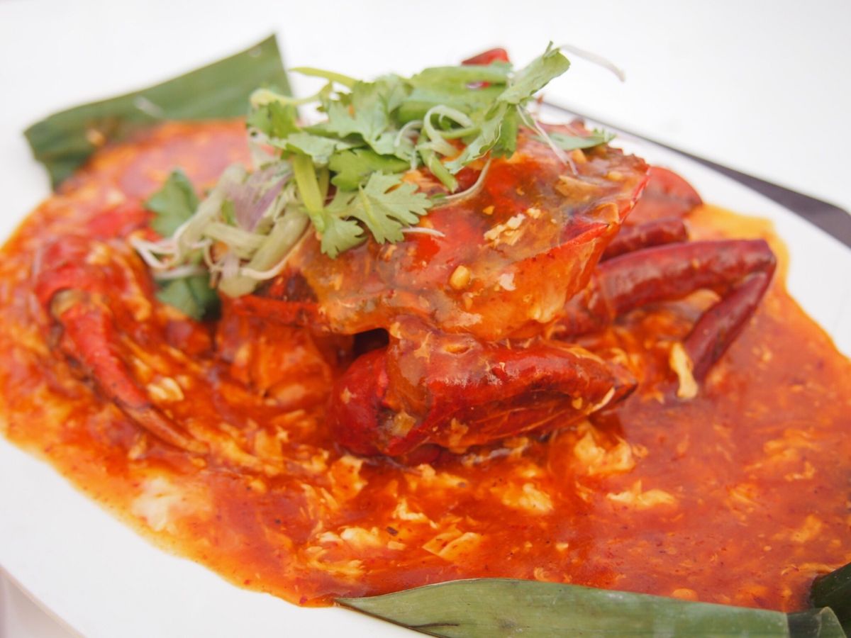 チリクラブ
チキンライス
カヤトースト
謎のケーキ