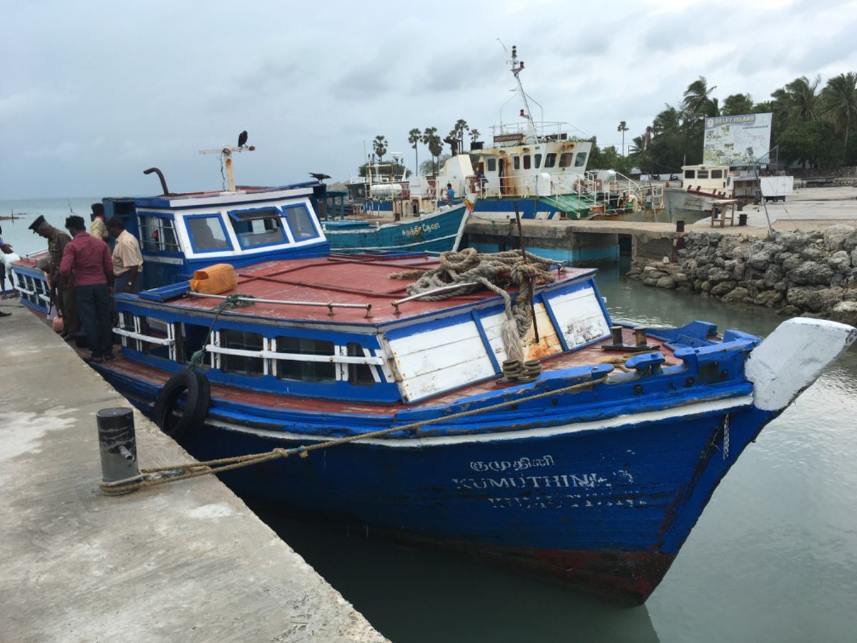 すぐそこはインド。ジャフナからデルフト島へ。