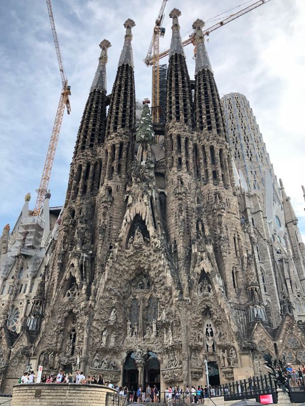 スペイン・バルセロナ「スペイン」の写真