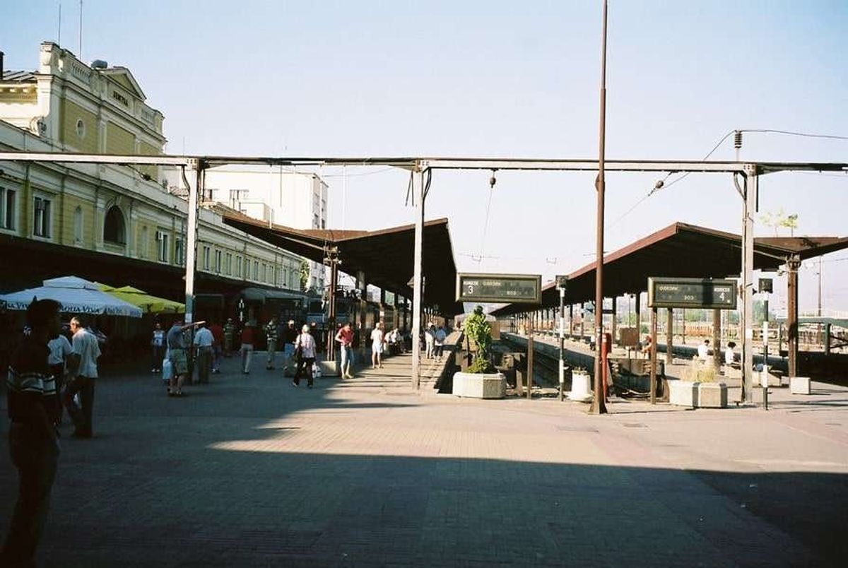 ベオグラード中央駅