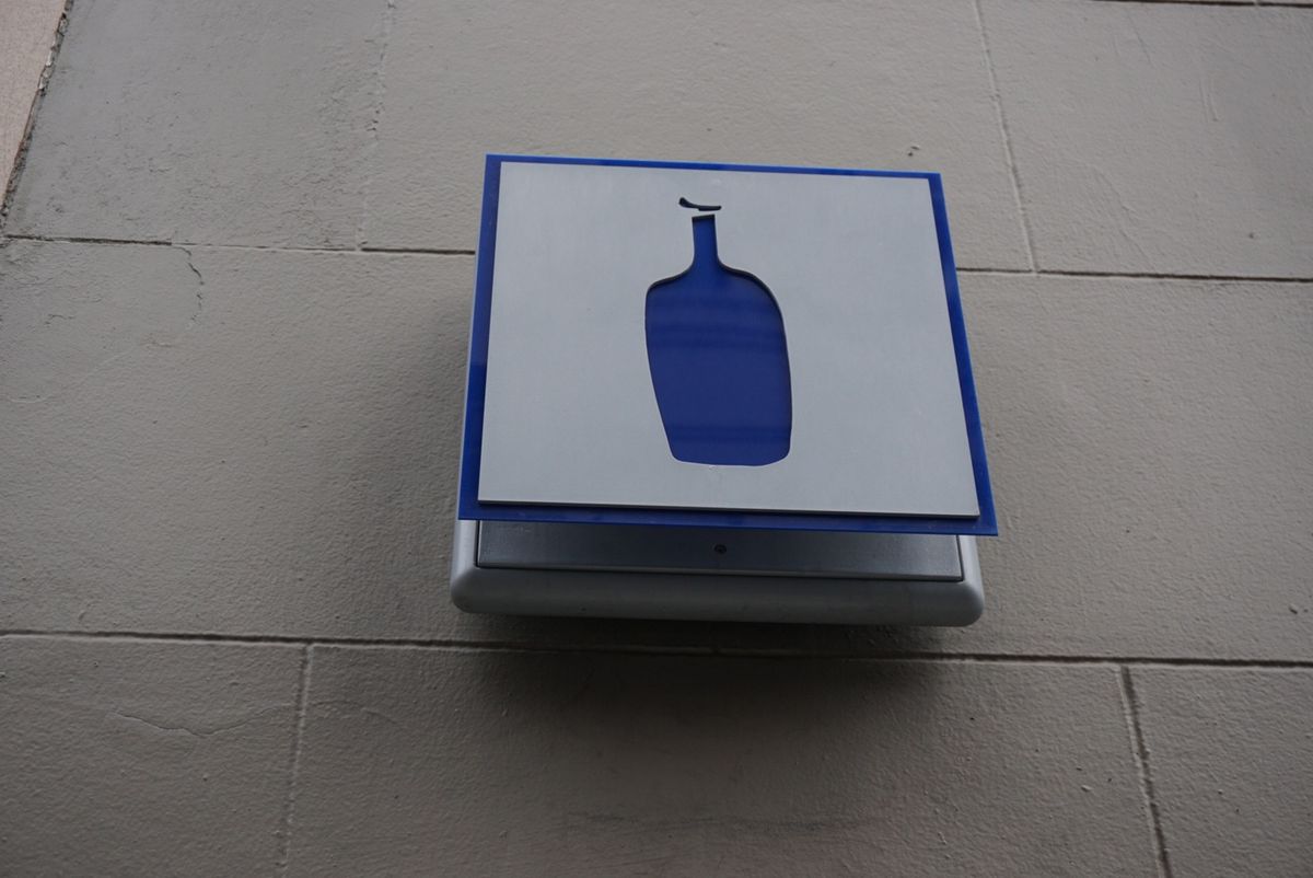 ブルーボトルコーヒーのラテ好き♡