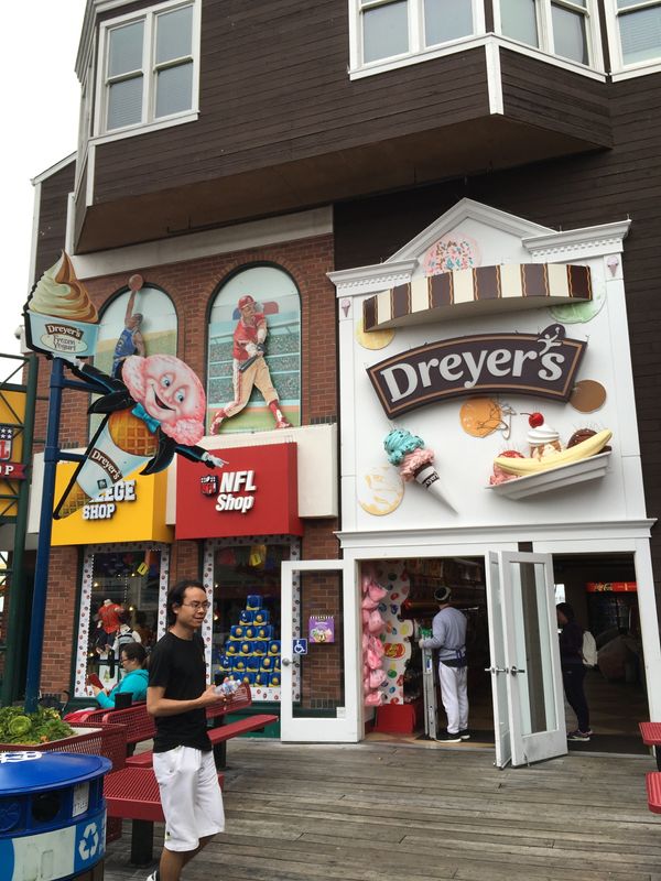 アメリカ(米国)・サンフランシスコ・グレース大聖堂・ピア39「カリフォルニア・サンフランシスコ」の写真