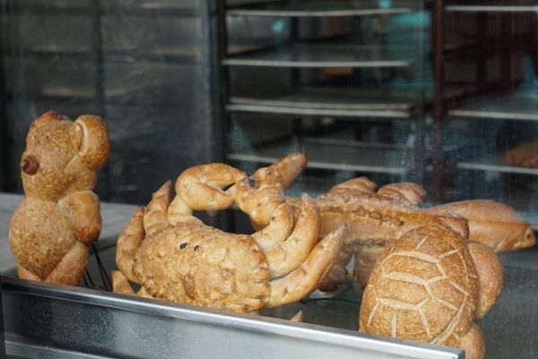 アメリカ(米国)・サンフランシスコ・グレース大聖堂・ピア39「カリフォルニア・サンフランシスコ」の写真：ボーディンベーカリー！