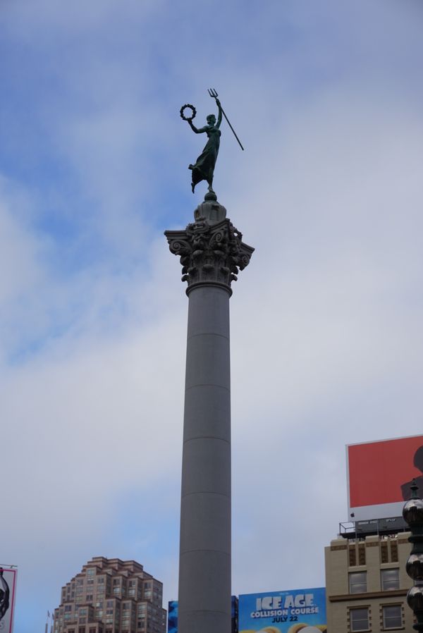 アメリカ(米国)・サンフランシスコ・グレース大聖堂・ピア39「カリフォルニア・サンフランシスコ」の写真