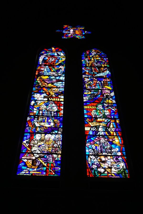 アメリカ(米国)・サンフランシスコ・グレース大聖堂・ピア39「カリフォルニア・サンフランシスコ」の写真：グレース大聖堂！