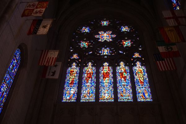 アメリカ(米国)・サンフランシスコ・グレース大聖堂・ピア39「カリフォルニア・サンフランシスコ」の写真