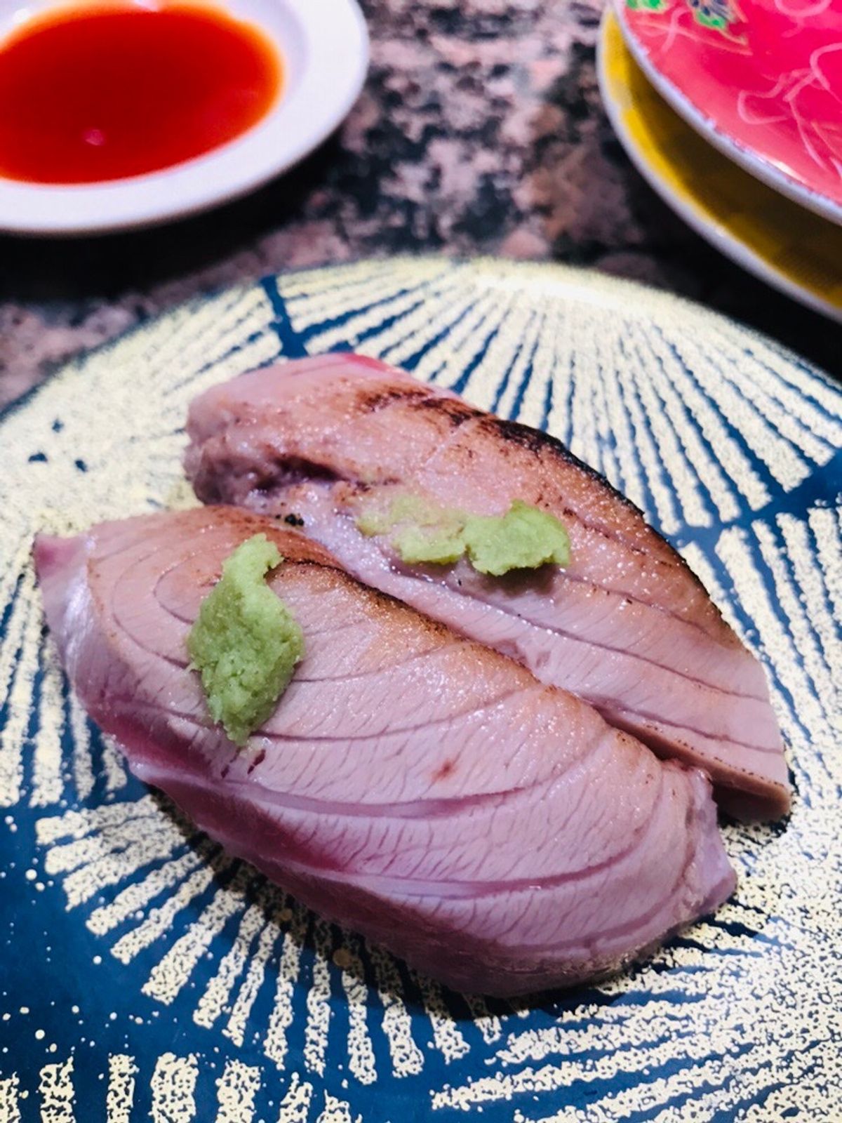 回転寿司侮れない！
2時間待っても食べたい！！