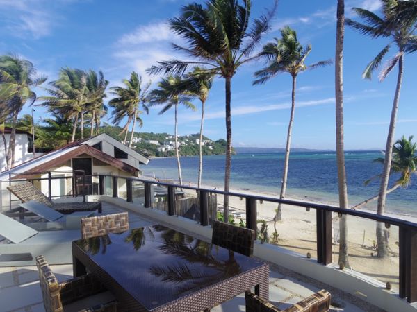 フィリピン・ボラカイ島「ボラカイ島 2018」の写真：海