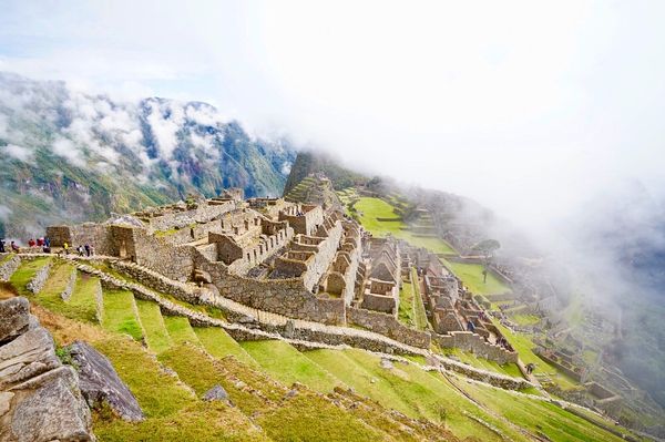 ペルー・リマ、ナスカ、イカ、クスコ、マチュピチュ、マラス「ペルーの旅」の写真