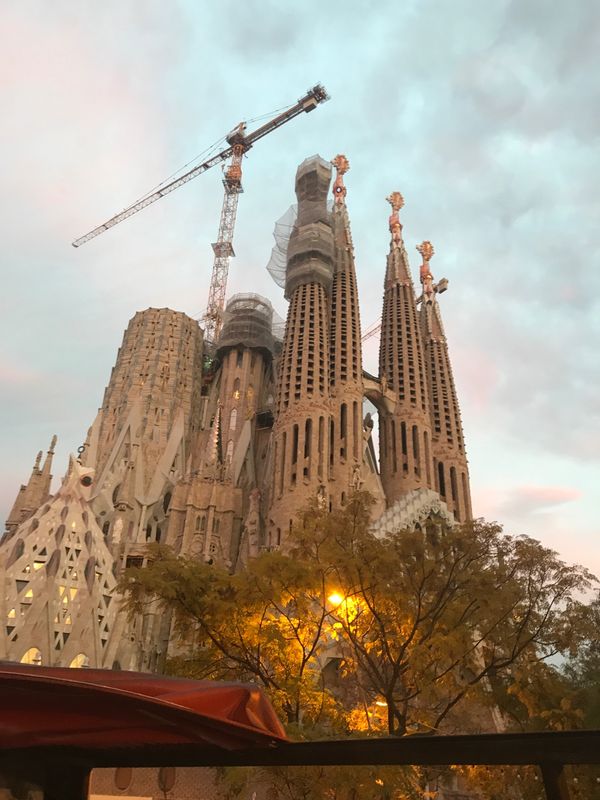 スペイン・バルセロナ「バルセロナ 2017」の写真：建物