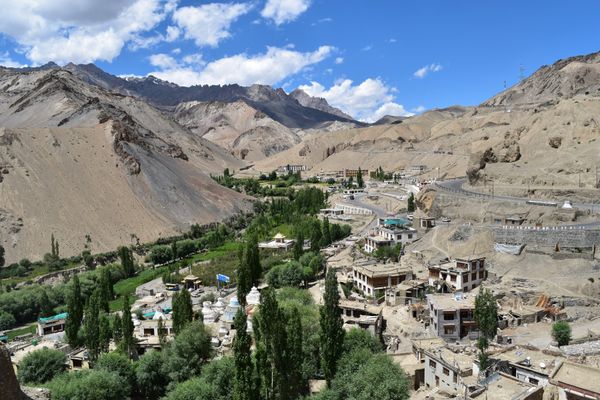 インド・レー「秘境ザンスカール」の写真