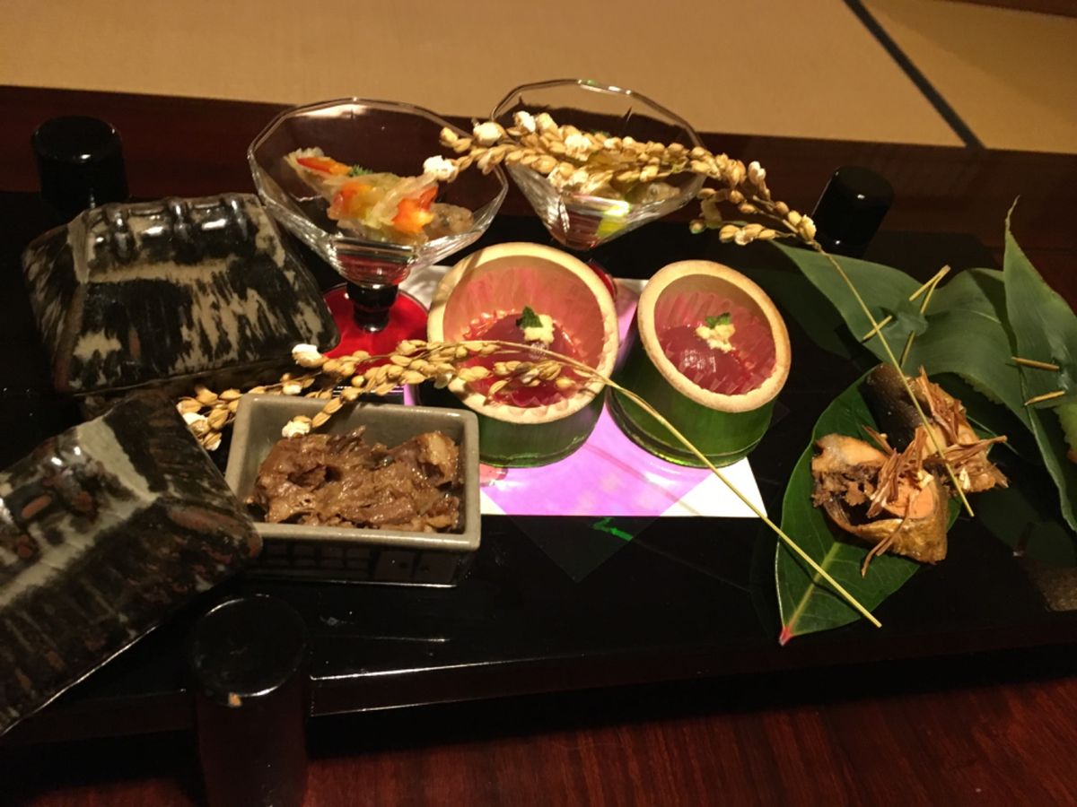 どれも美味しかったです♡目でも楽しませていただきました！