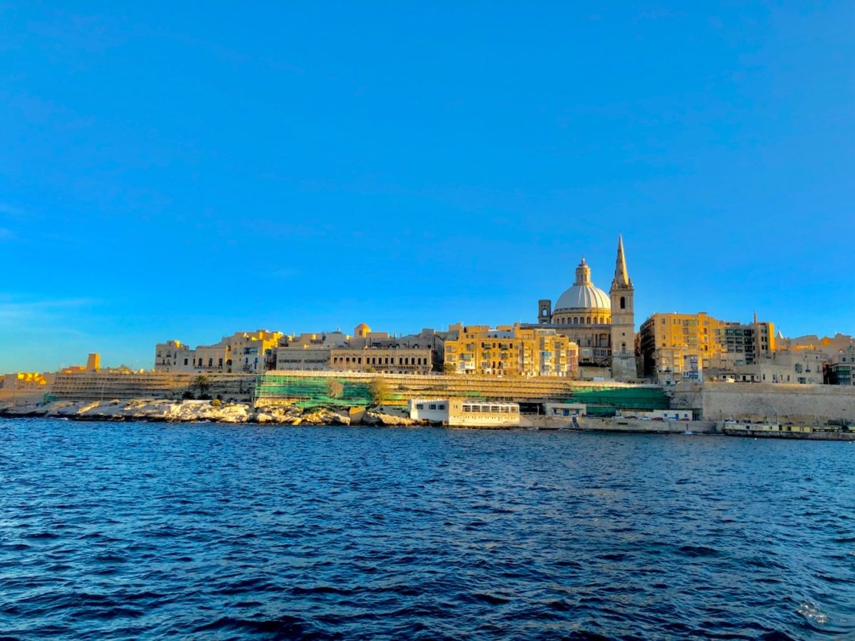 マルタ🇲🇹ヴァレッタ
青い海と青い空。絶景です！