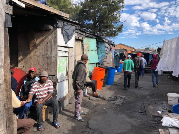 南アフリカ・ヨハネスブルグ「南アフリカ🇿🇦ソウェト」の写真：ソウェトのツアーにて。