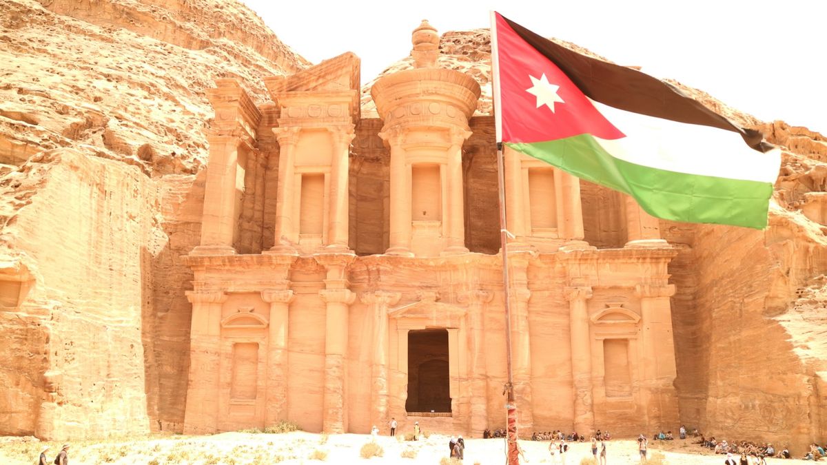 旅のメインのペトラ遺跡。見所多くて時間が足りない、、がそれ以前に体力が足り...