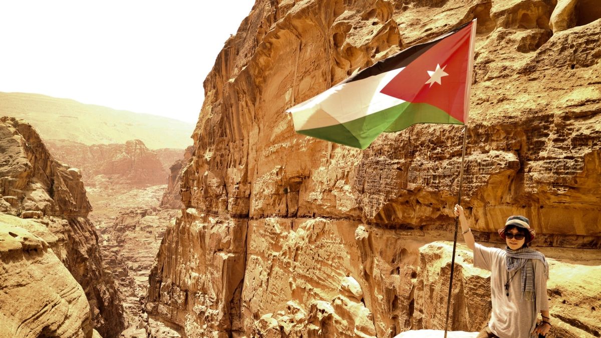 旅のメインのペトラ遺跡。見所多くて時間が足りない、、がそれ以前に体力が足り...