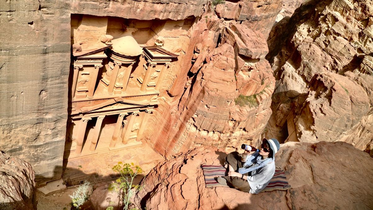 旅のメインのペトラ遺跡。見所多くて時間が足りない、、がそれ以前に体力が足り...