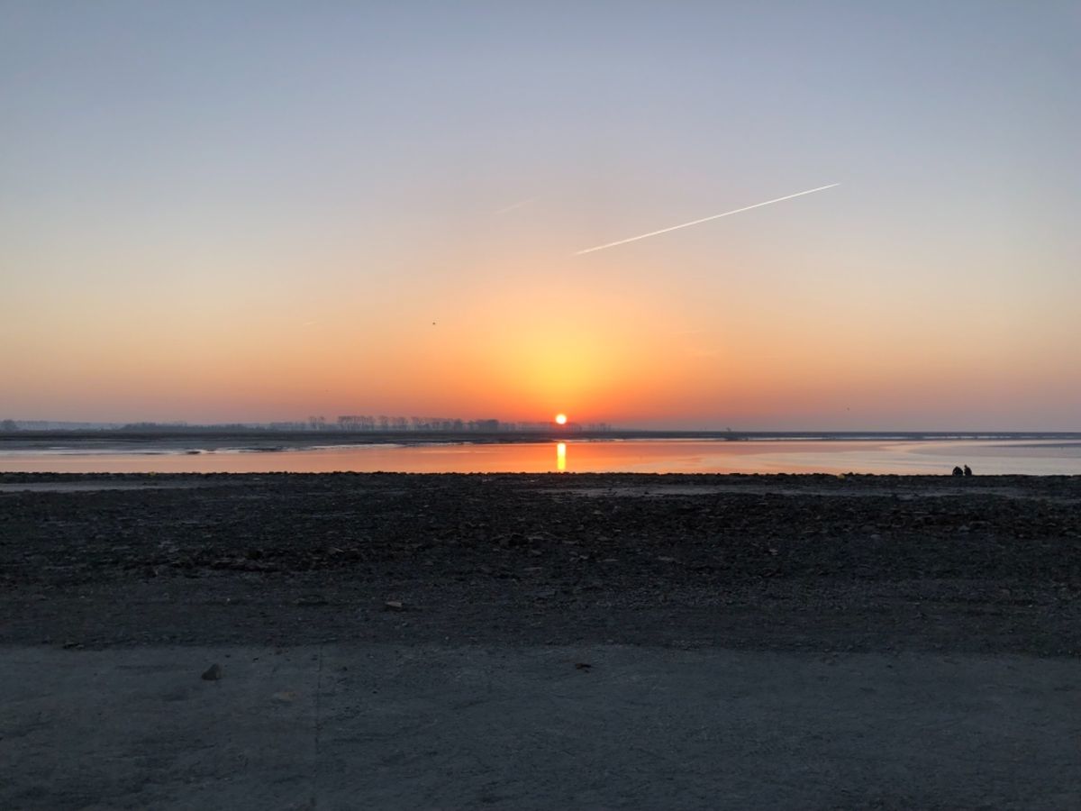 モンサンミッシェル
ただただかっこいい建築でした！！
夕日も美しかったです！！