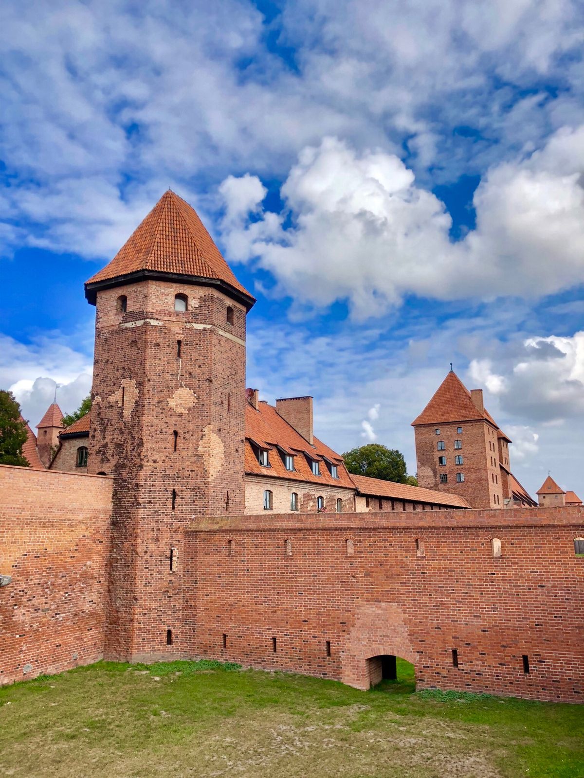 マルボルク城
世界遺産でヨーロッパ最大級の城です！