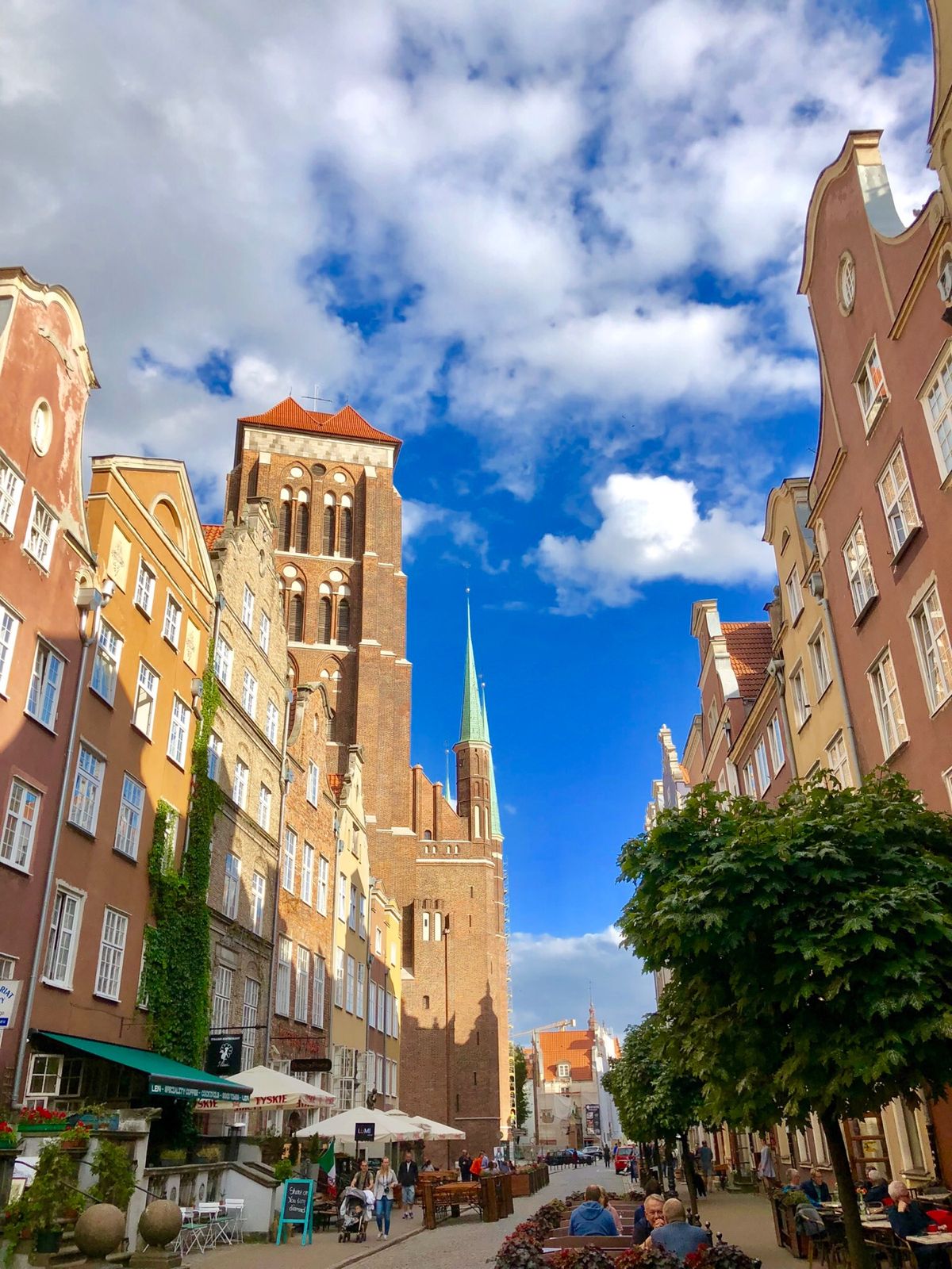 グダニスク！いい町でした！