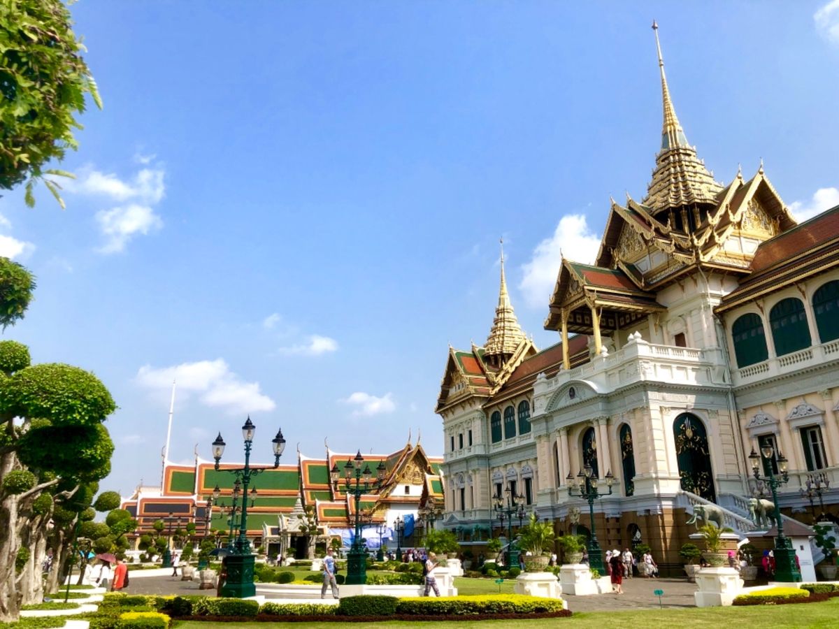 タイ王宮
壮大です！