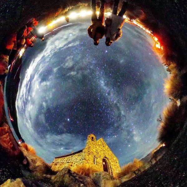 ニュージーランド・クライストチャーチ「新婚旅行」の写真