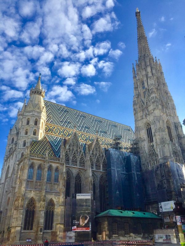 オーストリア・ウィーン「オーストリア旅行」の写真：ウィーンのシュテファン大聖堂