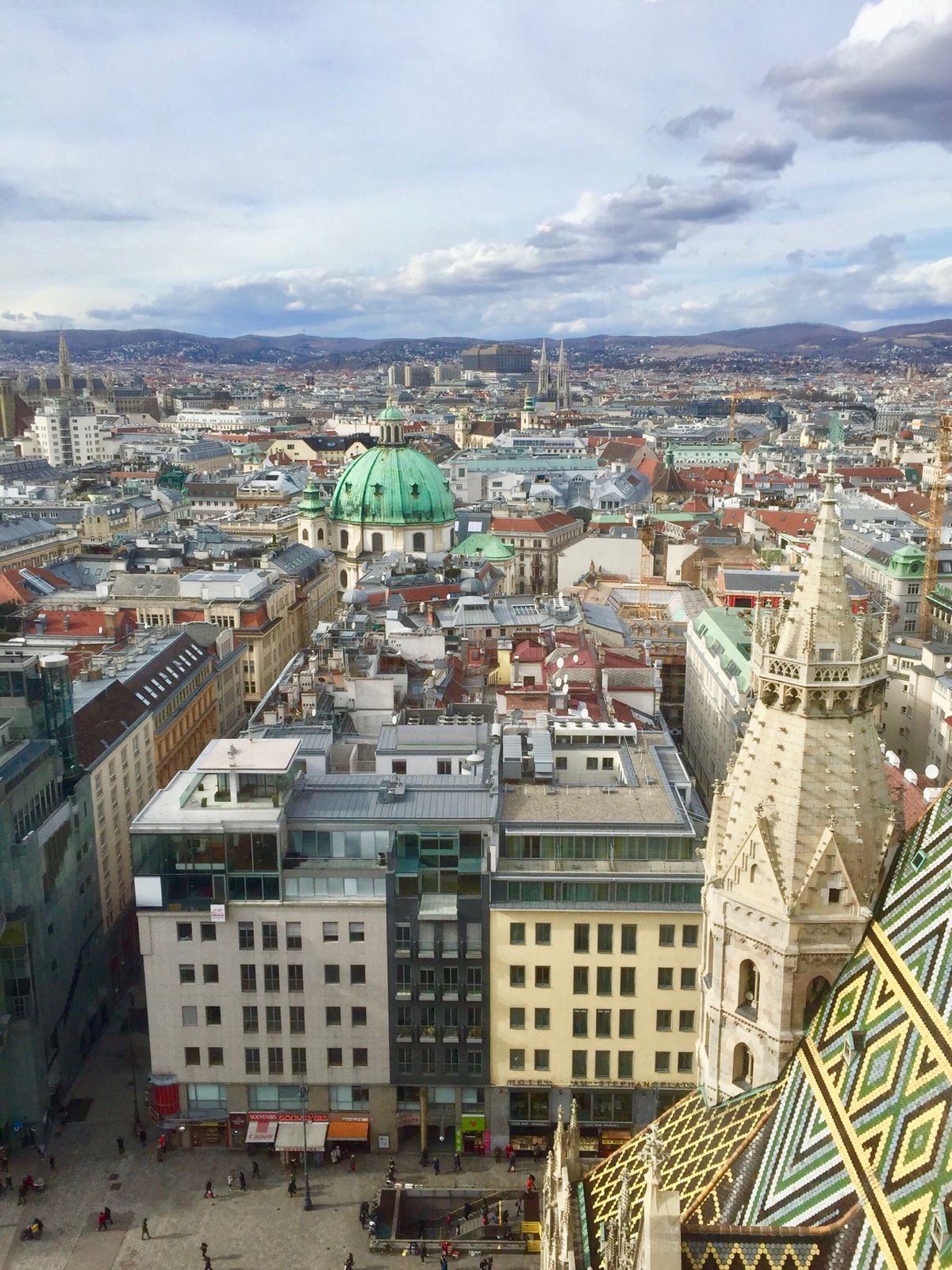 ウィーンのシュテファン大聖堂