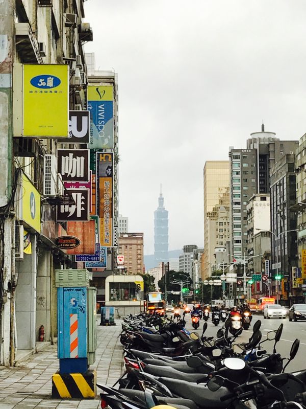台湾・台北「台湾」の写真