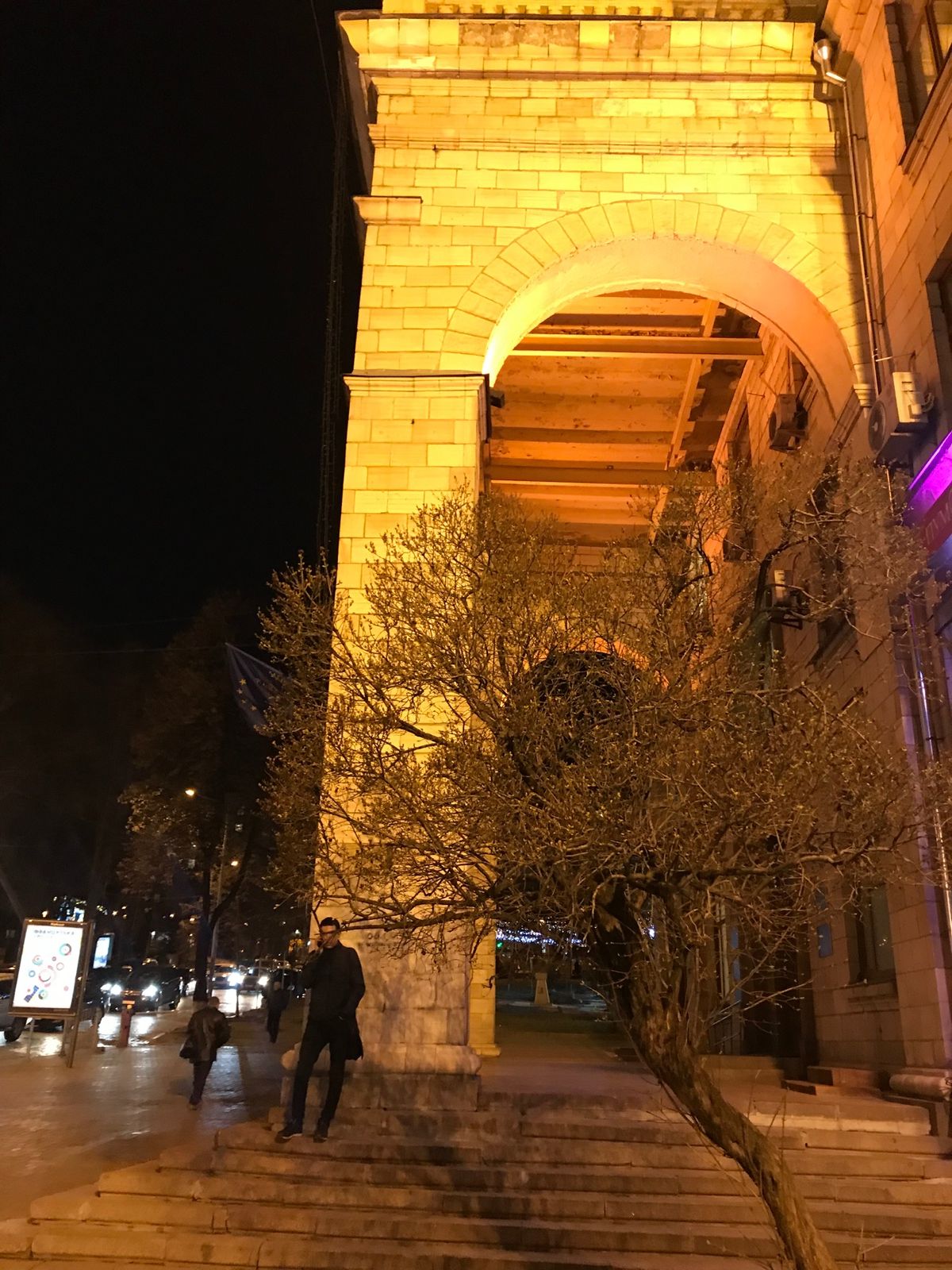 キエフの夜景。