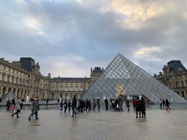 フランス・パリ「Paris」の写真