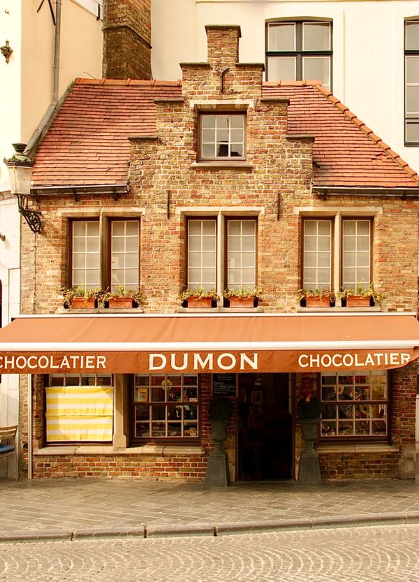 ベルギー「オランダとベルギーの旅・ベルギー」の写真：ブルージュに行ったら食べたかった
DUM...