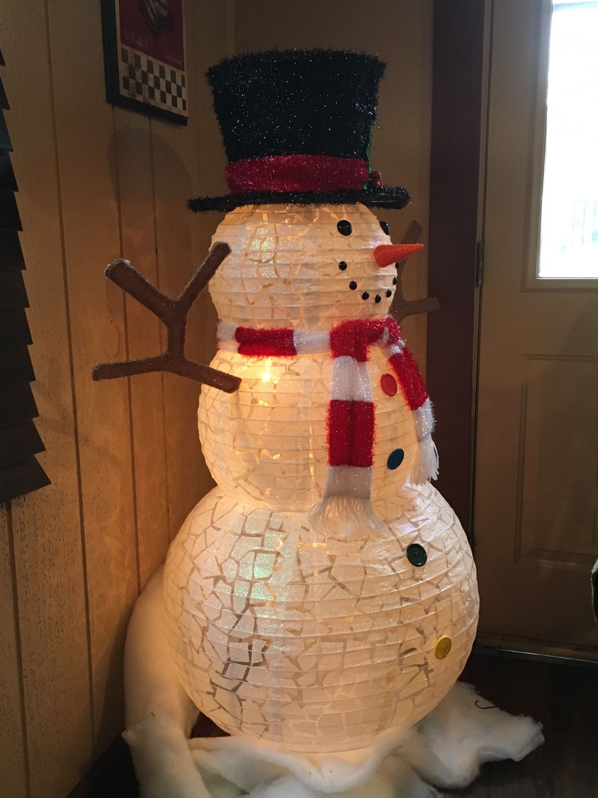 クリスマスデコレーションがかわいかったです♡