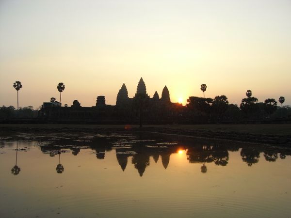 カンボジア・シェムリアップ「初めての一人旅@アンコールワット」の写真