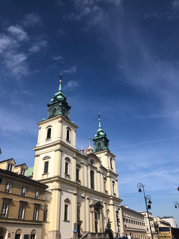 ポーランド「バルト3国andポーランド」の写真：#ポーランド #ワルシャワ #聖十字架教...