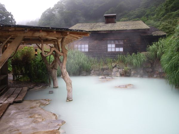 日本・乳頭温泉「JR東日本パスで東北へ」の写真