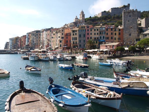 イタリア・チンクエテッレ「南欧４か国鉄旅@イタリア」の写真