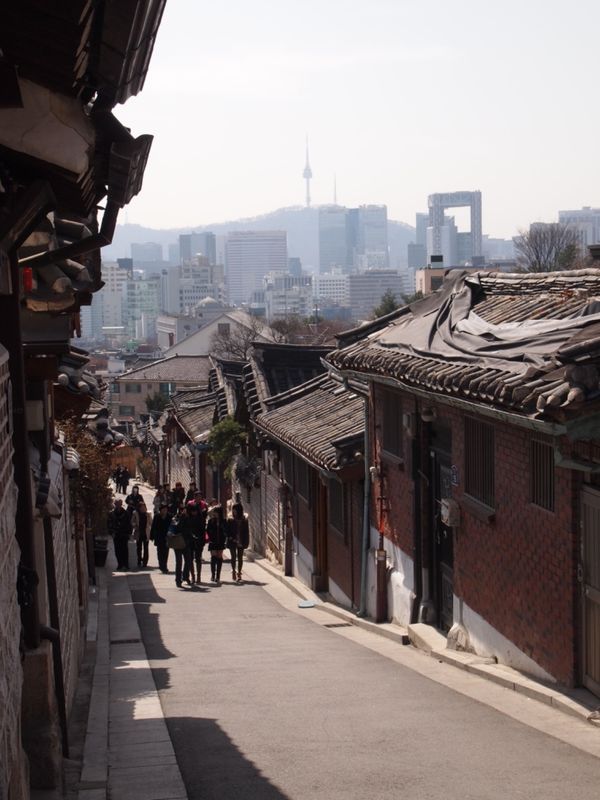 大韓民国 (韓国)・ソウル「ソウルからKTXで釜山へ」の写真