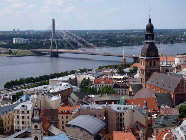 ラトビア・リガ「ロシア＆バルト三国一人旅@ラトビア」の写真