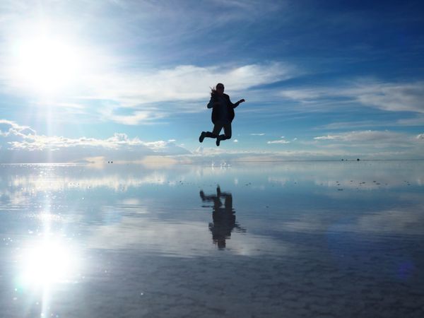ボリビア多民族国・ラパス「ウユニ塩湖一人旅」の写真