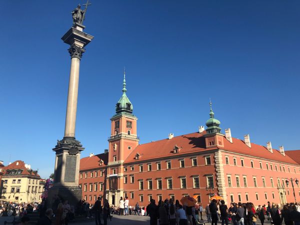 ポーランド・ワルシャワ「ポーランド」の写真