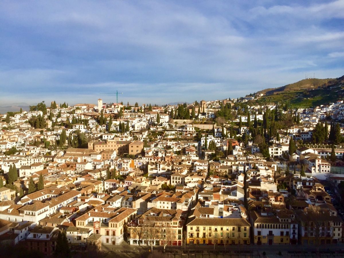 アルハンブラ宮殿
装飾が緻密で美しかったです！