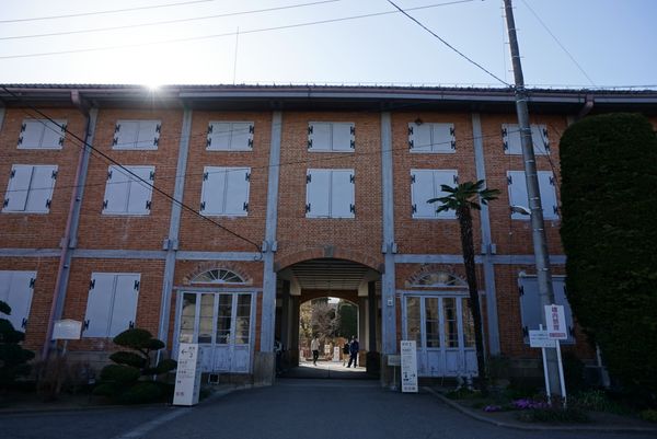 日本・群馬県、富岡「桜の富岡製糸場・貫前神社」の写真